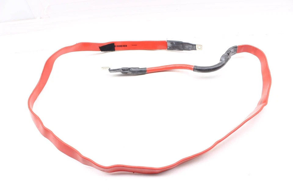 2011-2014 AUDI A8 QUATTRO - Cabo de bateria positivo / chicote de fios 4H0971225D - Imagem 2 de 4