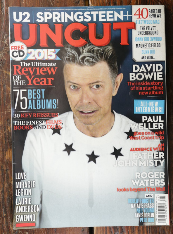 UNCUT MAGAZINE Take 224 JANUARY 2016 David Bowie PERE UBU Paul Weller Used