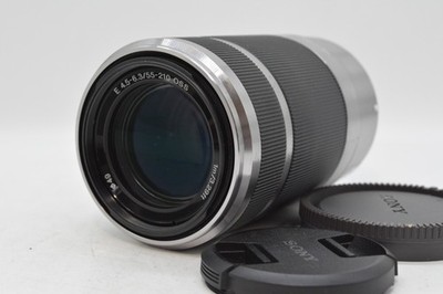 Sony E 55-210mm f/4.5-6.3 OSS zoom Lens E-Mount SEL55210 tested working Japan