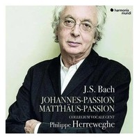 J.S. Bach: Johannes Und MatthäUs Passionen | Gent/Herreweghe | Deutsch | CD | CD