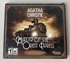 Agatha Christie Murder on the Orient Express PC Game Adventure Company 2006 