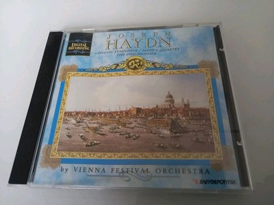 CD Haydn COMPILATION LONDON / PHILOSOPHER SYMPHONIES & Quartett sehr gut s.  