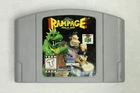 Rampage World Tour (Nintendo 64, N64, 1997) Authentic & Tested Cartridge Midway