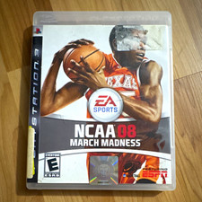EA SPORTS NCAA March Madness 08 (Sony PlayStation 3) Manual Included E 2008