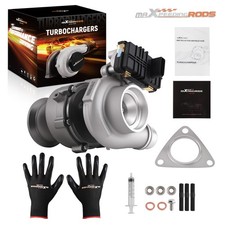 Turbolader 49335-01960 für Jaguar F-Pace Land Rover Discovery V 2.0 + Dichtung