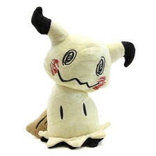 Mimikyu Black Base - PK 12" Plush NEW Mimikkyu Generation 7 Monster Ghost Type
