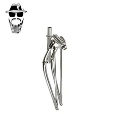 Original Lowrider 24" Classic 1" Chrome Durable Suspension Retro Springer Fork.