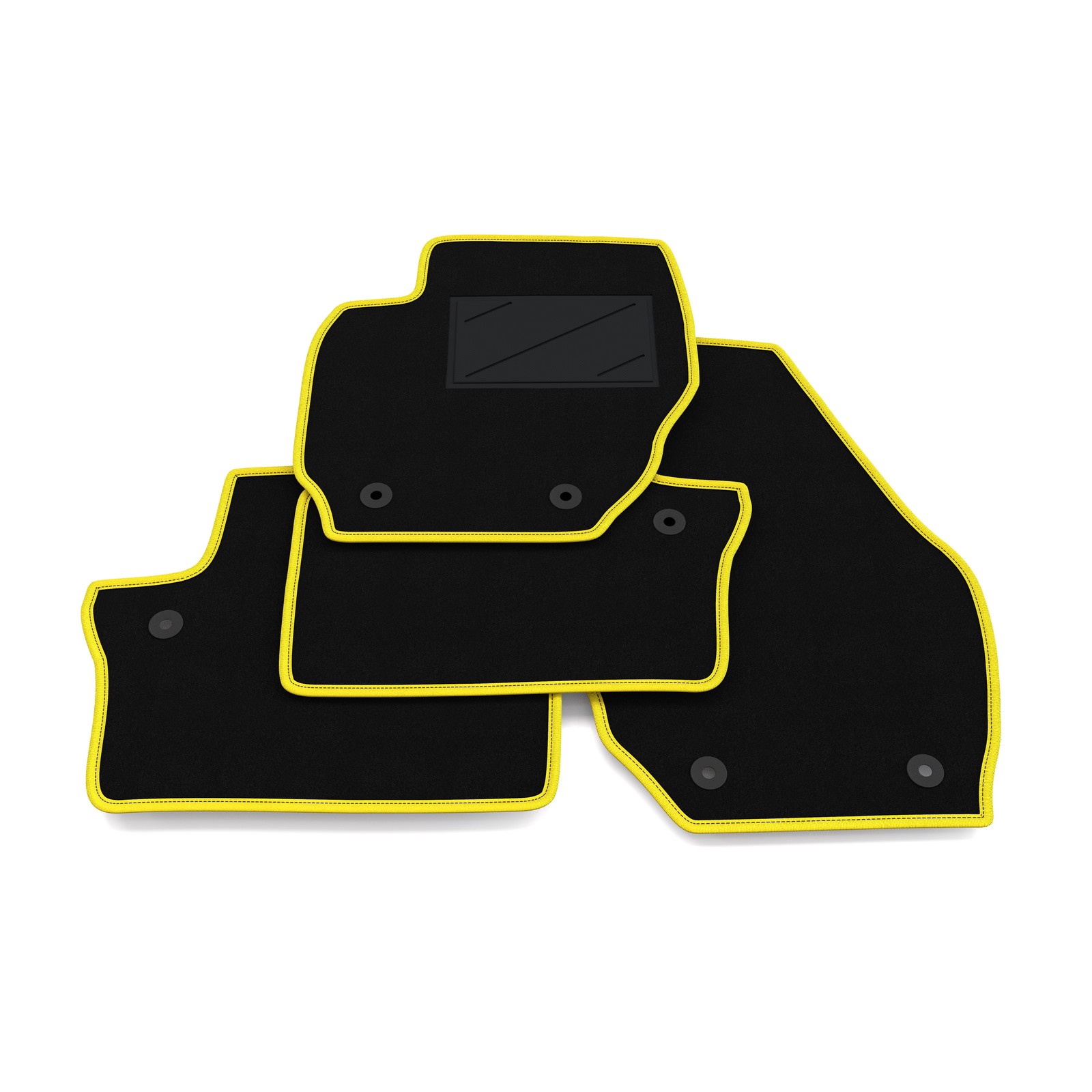 Tapis de sol pour Volvo V70 2007-2016 antidérapants contre la boue