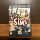 EA Games The Sims Sony PlayStation 2 PS2 T-Teen The Sims Series Case Disc