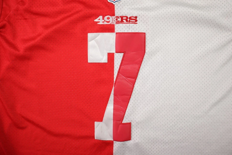 Camiseta deportiva Nike US 48 L NFL fútbol americano San Francisco 49ers 7 Colin Kaepernick Foto 4 de 4