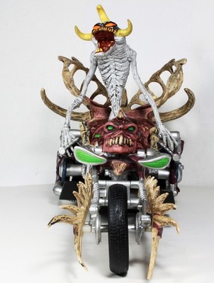 1995 TODD McFARLANE 'SPAWN VIOLATOR CHOPPER' w/ SPAWN FIGURE | eBay
