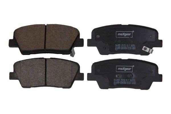 Maxgear 19-2925 Bremsbelagsatz, Scheibenbremse FüR Hyundai KIA-image