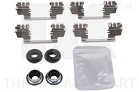 ZubehöRsatz Scheibenbremsbelag Nk 79931784 FüR Chrysler Lancia Le Lx 300C Thema