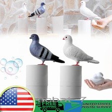 The Dirty Birdy Soap Dispenser, Cute Pigeon Bird Poop Soap Dispenser Automatic