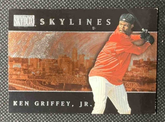 2000 Skybox Ken Griffey Jr. #9SL Skylines Reds | eBay