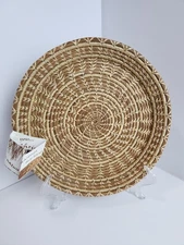 Woven Pine Needle Plater By Christine Wipff