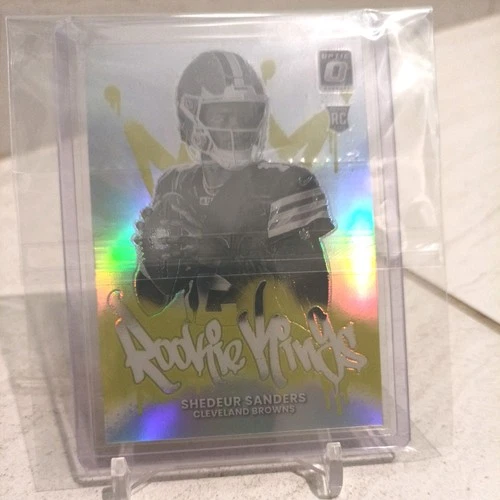 2025 Donruss Optic Shedeur Sanders Base (RAW)