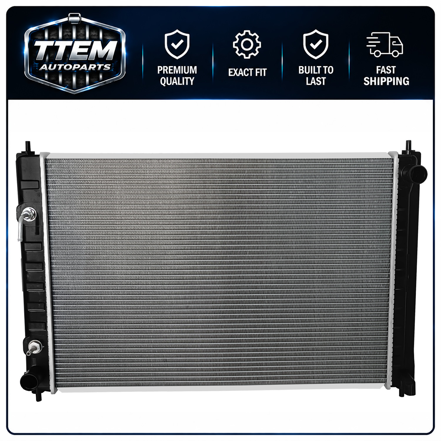 13039 Radiator Fits Nissan 2008-2014 2010 2012 Murano 2011-2017 13 Quest 3.5L V6