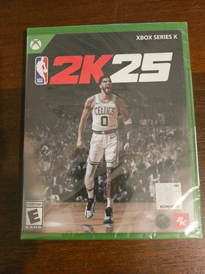 NBA 2K25 - Microsoft Xbox Series X New Sealed