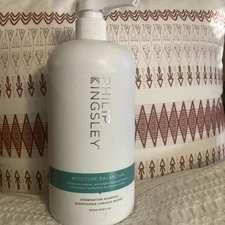 PHILIP KINGSLEY Moisture Balancing Combination Shampoo New Without Box 33.8 Oz