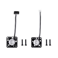 Hydraulic Fan 5V 2510 Extruder Hotend Radiator Hotend Cooling Fan 25x25x10MM