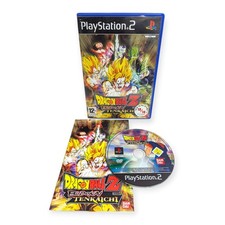 Dragon Ball Z Budokai Tenkaichi Sony PlayStation 2 PS2 PAL CIB Fighting Game