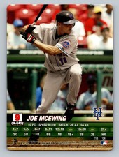 2004 MLB Showdown Joe McEwing #218