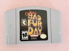 PR4 Conker's Bad Fur Day (Nintendo 64 N64, 2001) 100% Authentic Tested Works