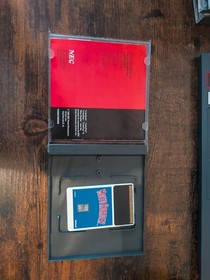 TurboGrafx-16 Moto Roader TG-16 (Case, French Manual, HuCard)