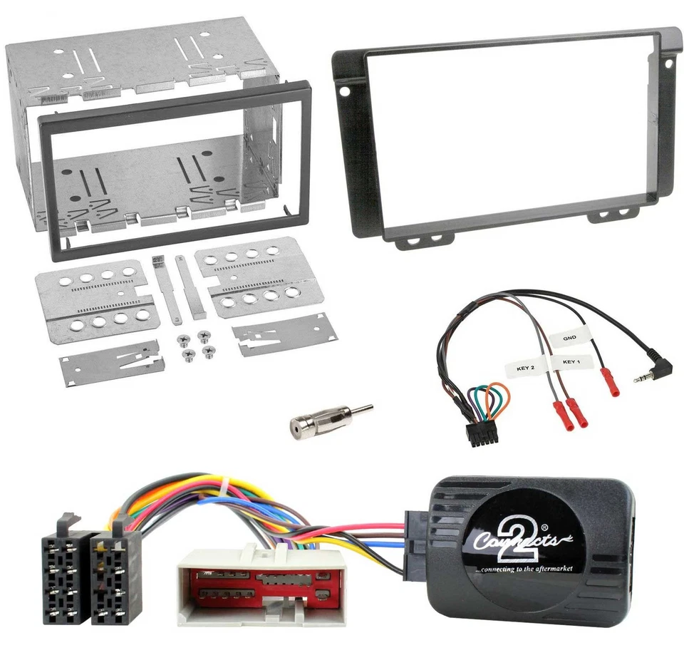 JVC Lenkrad USB 2DIN DAB Bluetooth CD Autoradio für Land Rover Freelander 2004-2 - Bild 3 von 4