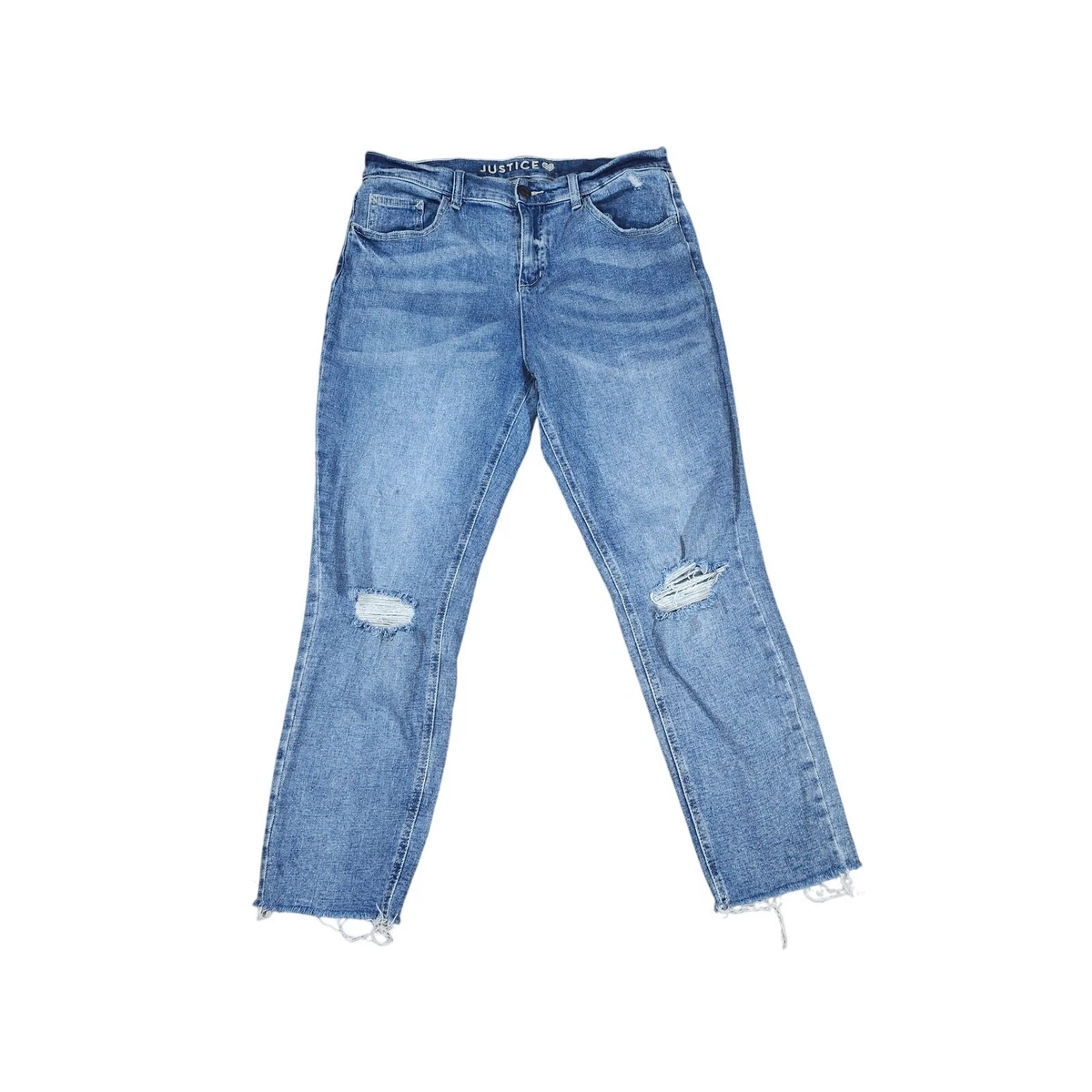 Justice Girl's Nascar x Justice Collab Jean, Sizes 6-18, Slim & Plus