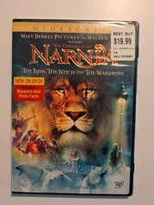 The Chronicles of Narnia: the Lion, the Witch and the Wardrobe DVD 2005 New