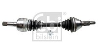 Febi Bilstein Antriebswelle 181947 M24X1,5 FüR Opel Vectra Z02 Caravan CC Signum