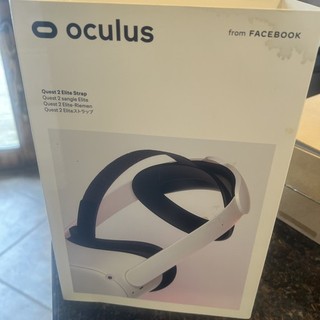 Meta Oculus Quest 2 Elite Strap for VR Headset