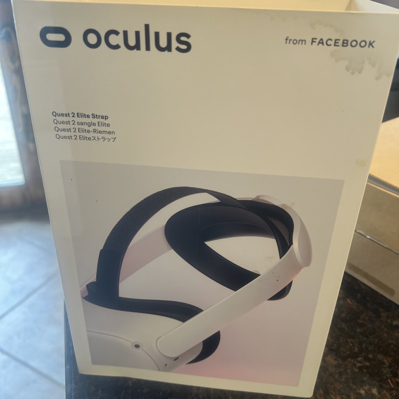 Meta Oculus Quest 2 Elite Strap for VR Headset