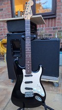 1996 Squier by Fender Stratocaster 50th Anniversary Electric Guitar