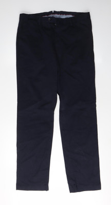 Hackett London Herren Jeans schwarz Straight 34R