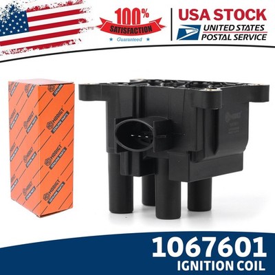 1Pc High performance Ignition Coil 1067601 For Ford Fiesta 1998-2001 & 2003-2010