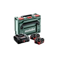 Metabo Basic-Set 2 X Lihdx 8.0 Ah ASC 290 + Metabox 145 (685305000)