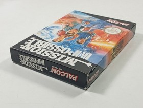 MISSION IMPOSSIBLE NINTENDO NES PAL-B (FRA) (WITHOUT HOLD - GOOD CONDITION)