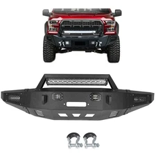 PICKOOR Front Bumper Assembly w/ Lights for 2009-2014 Ford F150 SVT Raptor