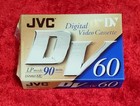 JVC Digital Video Cassette Tape DV60. SW202