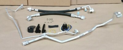 Hybrid K-Swap Ac Line Set HYB-ACK-01-06 For 92-95 Honda Civic 93-97 Del Sol LHD