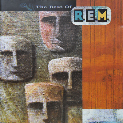  CD * R.E.M.   ''The Best Of''  fast wie NEU