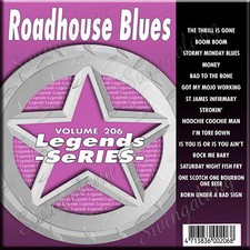 KARAOKE CD+G LEGEND SERIES ROAD HOUSE BLUES Vol-206 in plastica con stampa