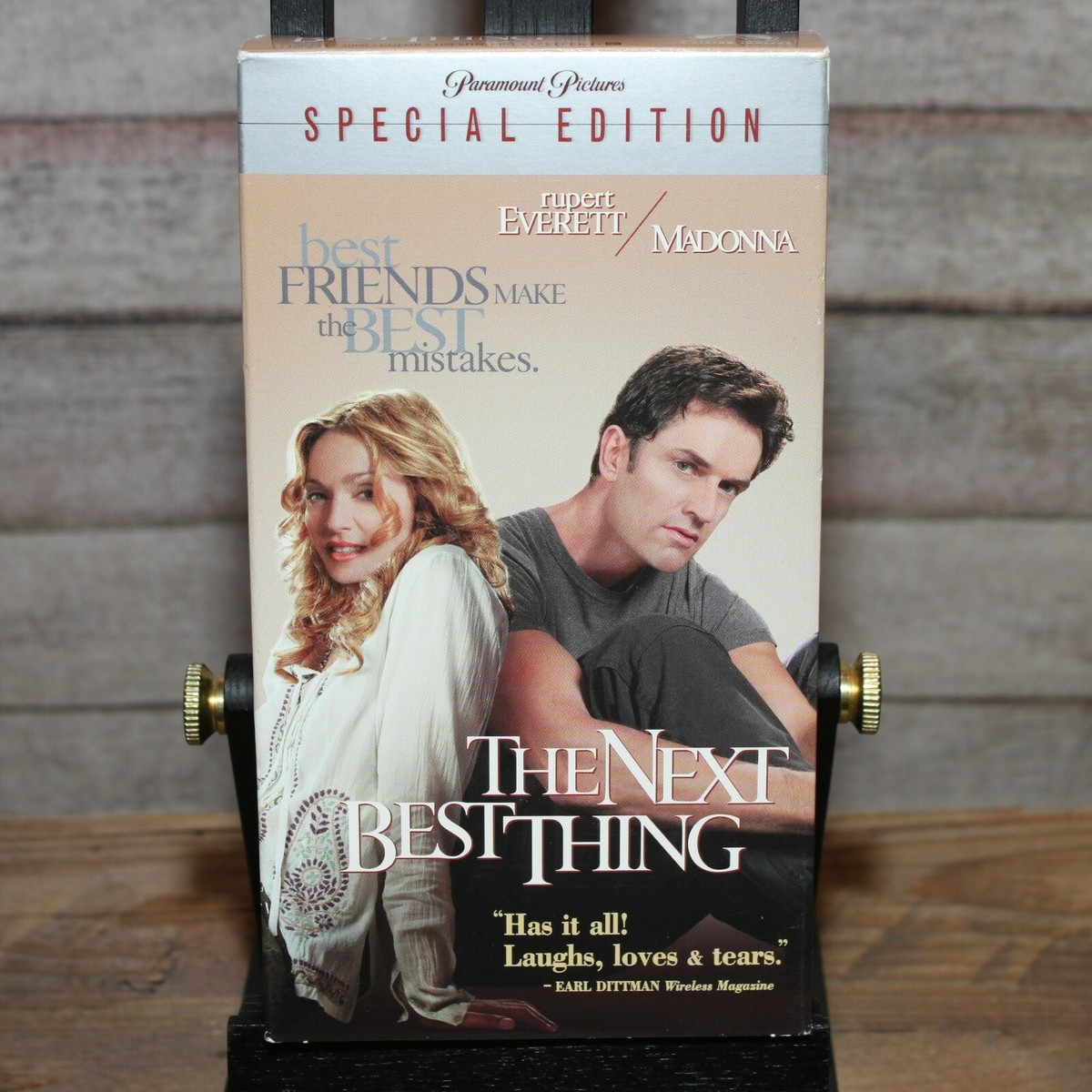 The Next Best Thing (VHS ,2000) 97361562230| eBay