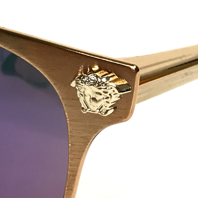 Versace Sunglasses MOD.2168 1409/5R Pink Rose Gold with Dark 