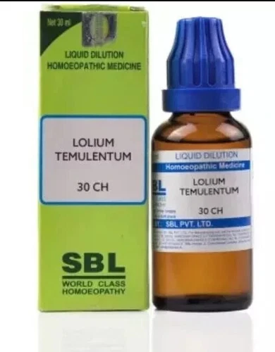 SBL Lolium Temulentum Dilution 30 CH