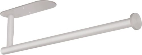 Adhesive Paper Towel Holder Under Cabinet Wall Mount for Kitchen Paper Towel