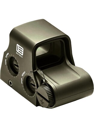 EOTech XPS2-0ODGRN 68 MOA Ring Green Dot Reticle for sale online